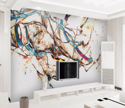 3D Retro Texture K13335 Wallpaper Mural Self-adhesive Removable Sticker Kay