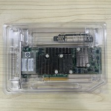 LSI 9206-16E PCI-E 3.0 x8 HBA IT MODE w/BOTH BRACKETS SAS2308 ZFS UNRAID FREENAS