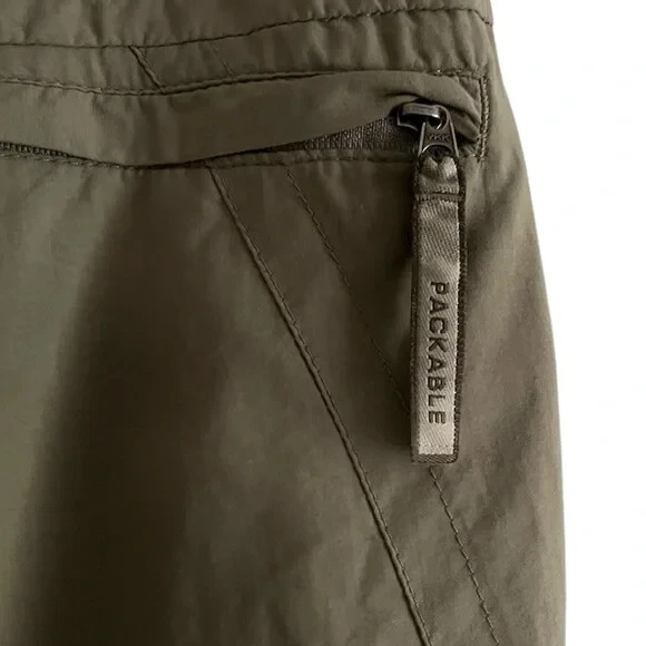 Columbia Titanium Packable Convertible Hiking Pants Light Olive Green Large - Image 2 of 4