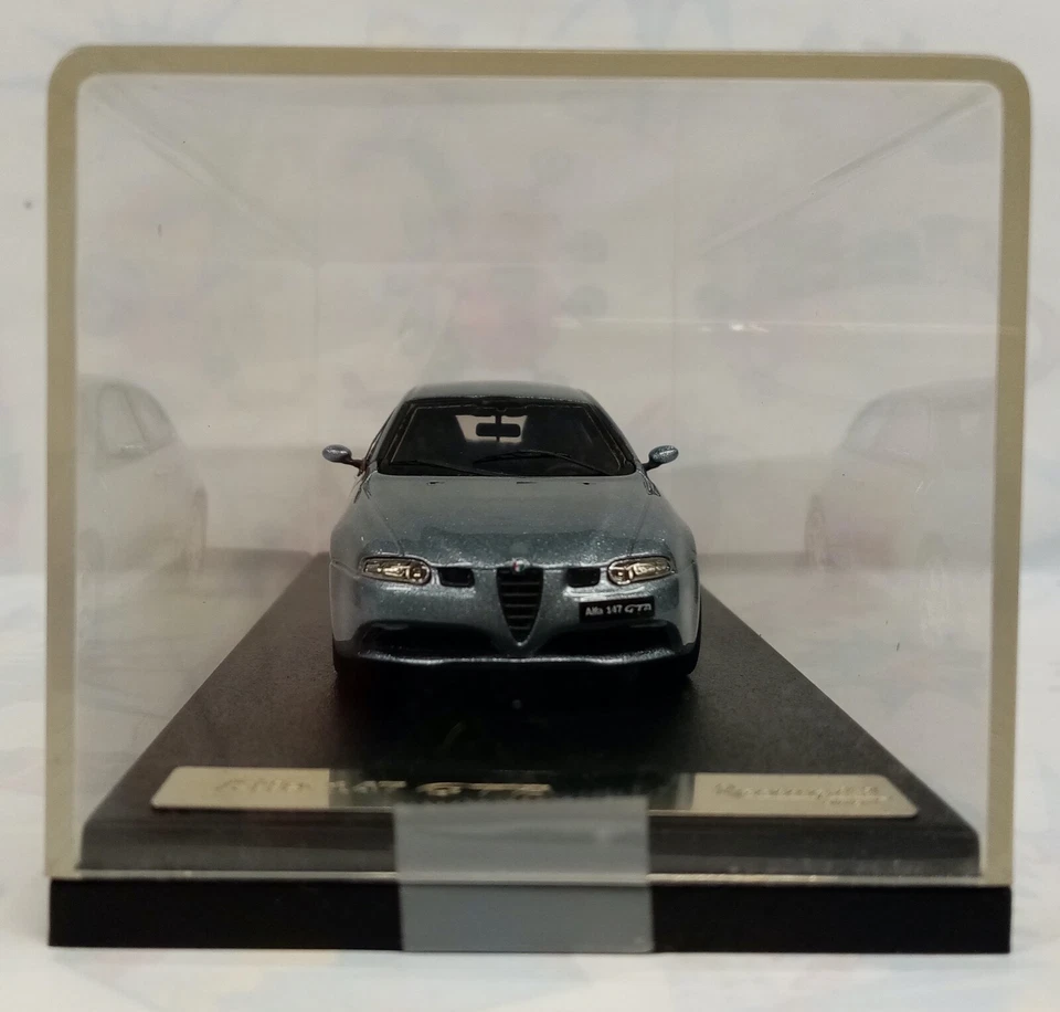 RACING  1/43 ALFA 147 GTA BLU GRIGIO CHIARO METALLIZZATO - Immagine 4 di 4