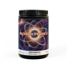 Pre-Workout Supplement, Fruit Punch (204g, 7.1oz)