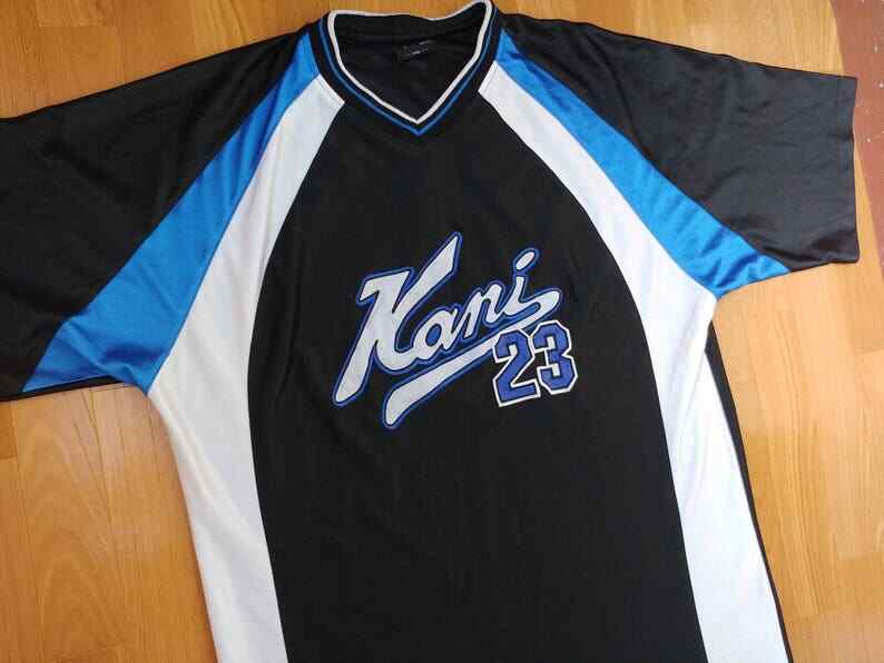 Karl Kani jersey vintage t-shirt 90s hip hop 1990s