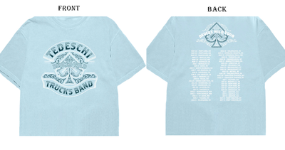 Poseidontee Mens Shirt Tedeschi Trucks Band T Shirt Tedeschi