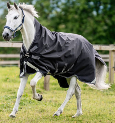 Horseware Rambo Wug hochgeschlossene Weidedecke leicht leicht leicht schmal 50g 5'6''-7'3''