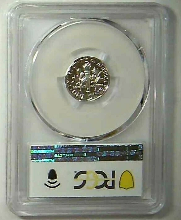 2000-S 10C Roosevelt Dime PCGS PR69DCAM 90% Silver 21rhh1227 - Image 2 of 2