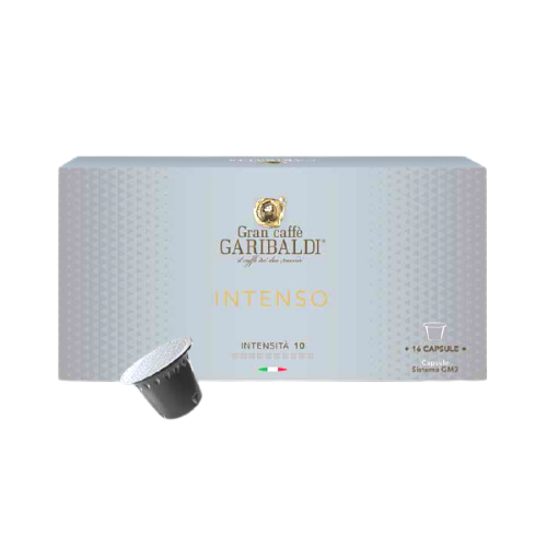 96 capsule caffè macchina ECLISSI e NOA Gran caffè Garibaldi  gusto INTENSO
