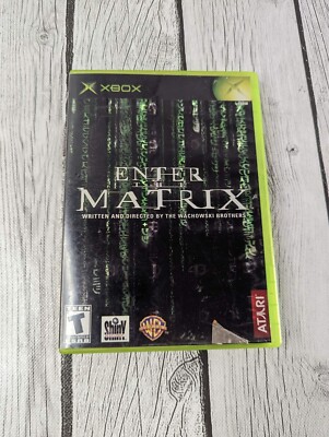 Enter the Matrix (Microsoft Xbox, 2003) CIB Complete With Manual