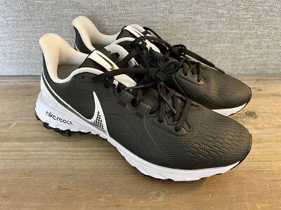 Nike React Infinity Pro 10 Golf Shoes Black/White CT6620-003 Men s Size 8