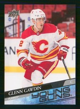 GLENN GAWDIN RC YOUNG GUNS 2020-21 UPPER DECK 20-21 NO 726       2681