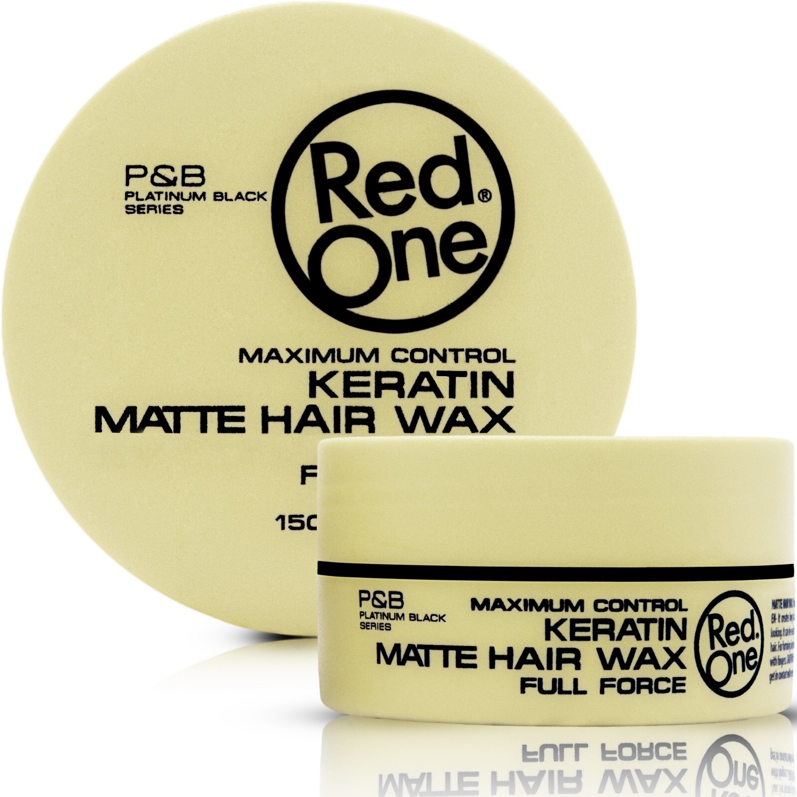 Redone Keratin Matte Wax -3x150ml | Strong Hold & Matte Finish | Hair Styling - Image 3