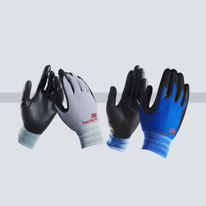 3M-Super-Grip-100-Work-Glove-Grey-or-Blue-1-3-12-pairs