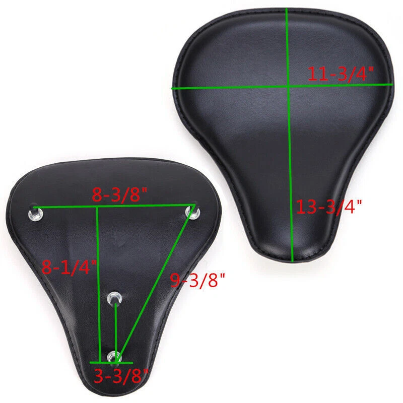 Asiento individual de motocicleta para Honda Shadow Spirit ACE VT1100 VT750 VT600C VLX600 Foto 3 de 4