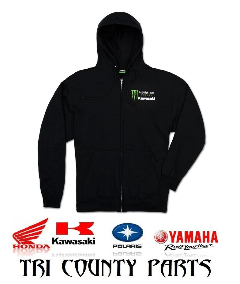 Hoodie top monster energy