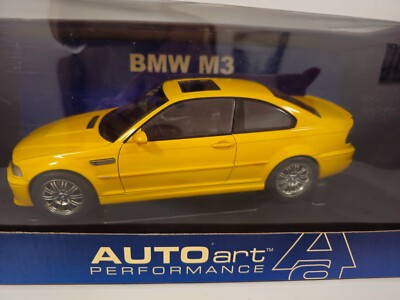 1/18 AUTOART BMW M3 E46 COUPE.NEW | eBay
