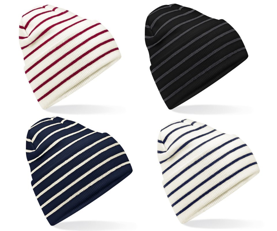 Fashion Beanie berretto in maglia invernale caldo morbido unisex donna uomo riciclato nuovo