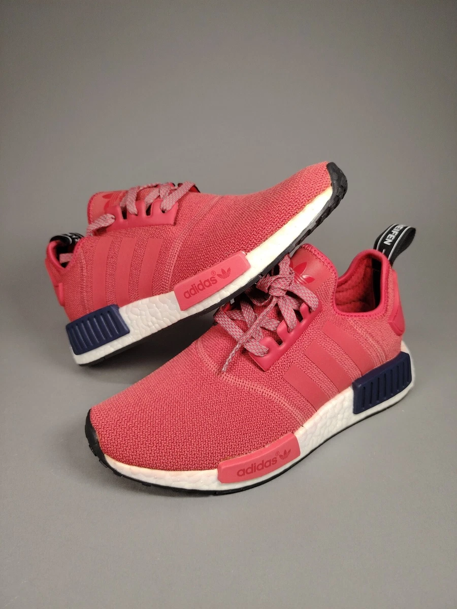 adidas gazelle silver green womens adidas Nmd R1 Cloud White Acid Red (Women's)