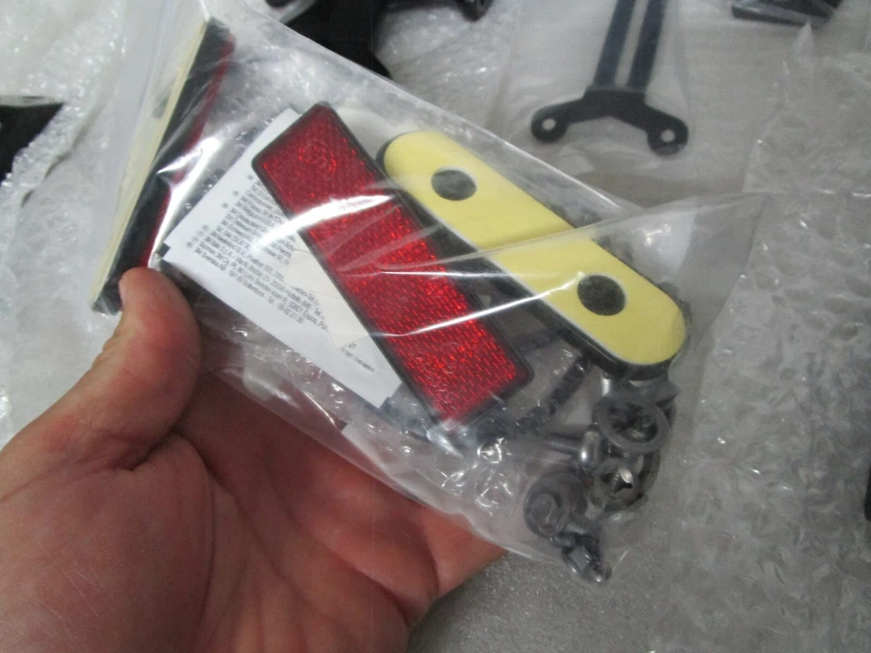 Triumph Street Triple Daytona Tail Tidy License Plate Holder A9708391 - Image 4 of 4