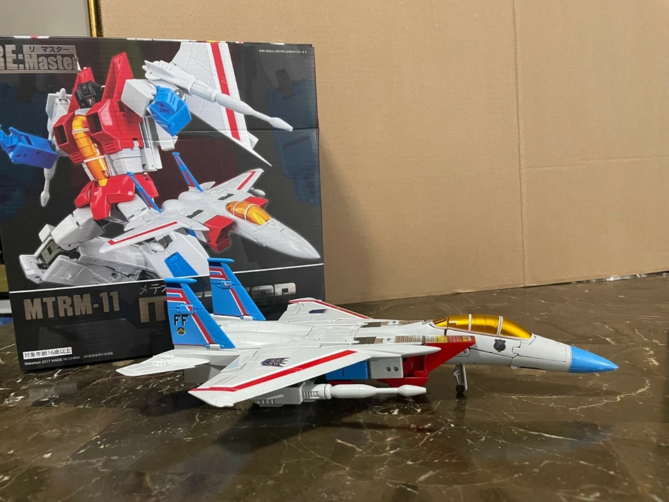 MakeToys MTRM-11 Meteor RE:Master Line - Obra maestra de terceros Starscream Foto 2 de 4