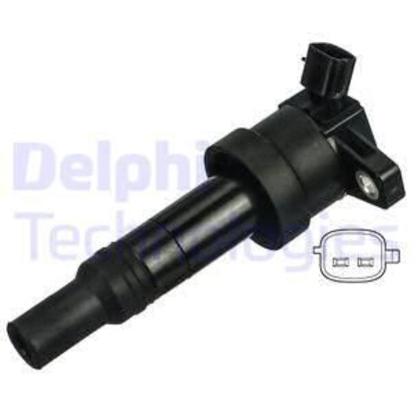 Delphi ZüNdspule ZüNdmodul Passend FüR Hyundai I10 KIA Picanto GN10585-12B1-image