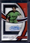David James /10! Auto 2023 Panini Immaculate Liverpool, England Autograph