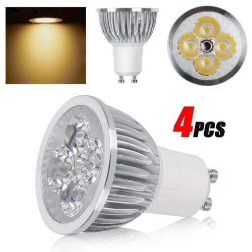 4PCS/SET 12W LED Spotlight GU10 Downlight Globe Lamp Bulb (Warm White ) - Picture 1 of 8