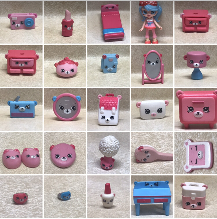 Shopkins HAPPY PLACES Dreamy Bear Slumber Bear Bedroom U Choose