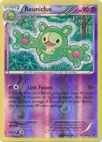Pokemon XY Fates Collide- Reverse Holos - Finish Your Set - Picture 34 of 103