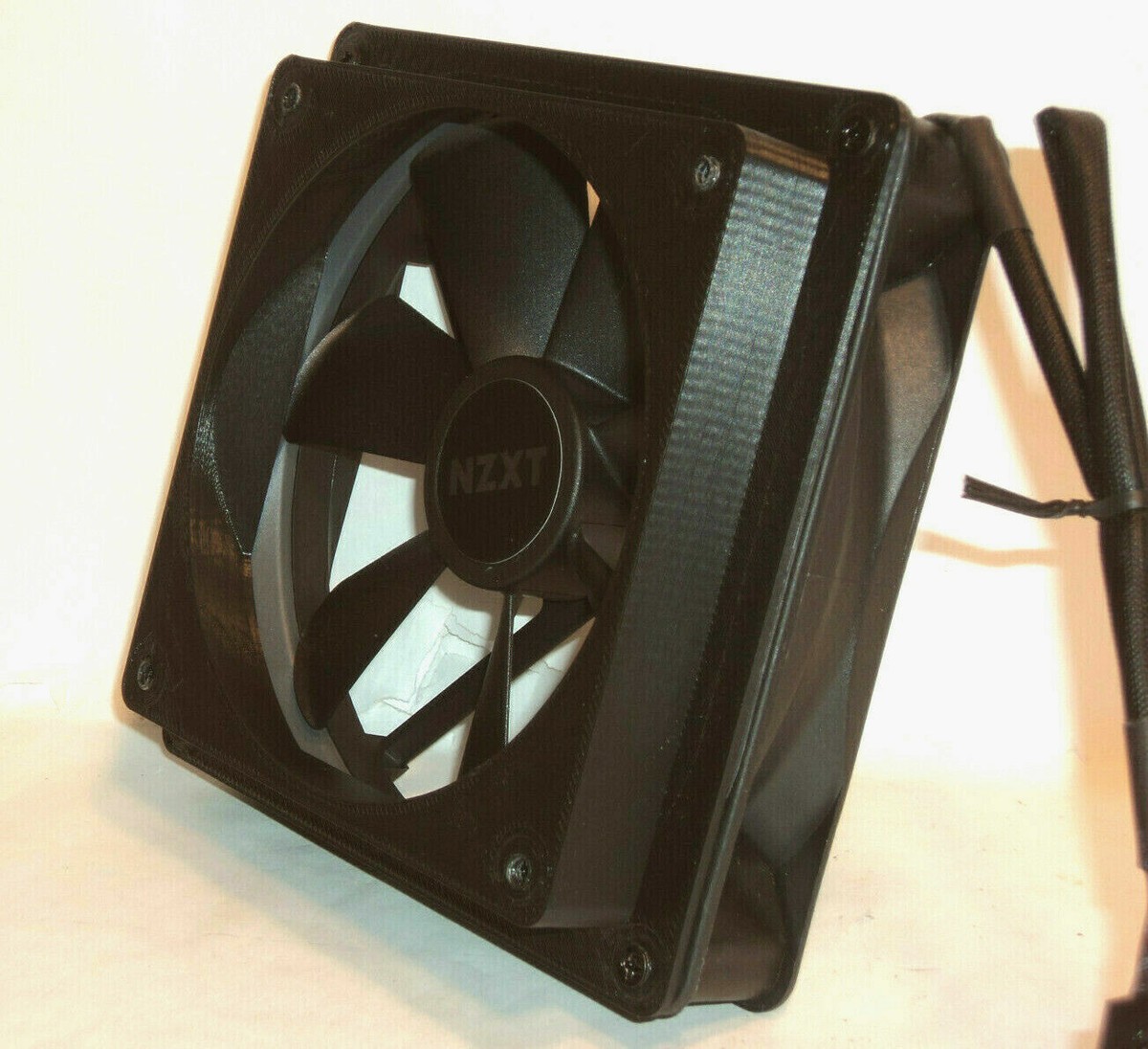 Convertitore Adattatore Ventola OFFSET CENTRATO Da 120 Mm A 92 Mm - Foto 7