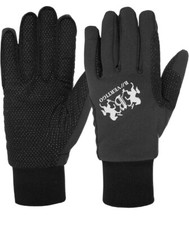B Vertigo Women's Thermo Riding Gloves - Jet Black, Size Small, NWT, Free Shippi