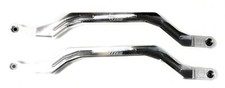 Arched Lower 2 Billet Radius Arms / Rods by LW 2017-2023 Polaris RZR XP 1000