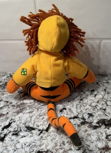 Vtg Applause Disney Tigger as Scarecrow Winnie the Pooh Plush Stuffed Toy Mini - Picture 3 of 5