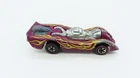 Hot Wheels Vintage Redline Jet Threat Purple Hong Kong 1970 Yellow Flames