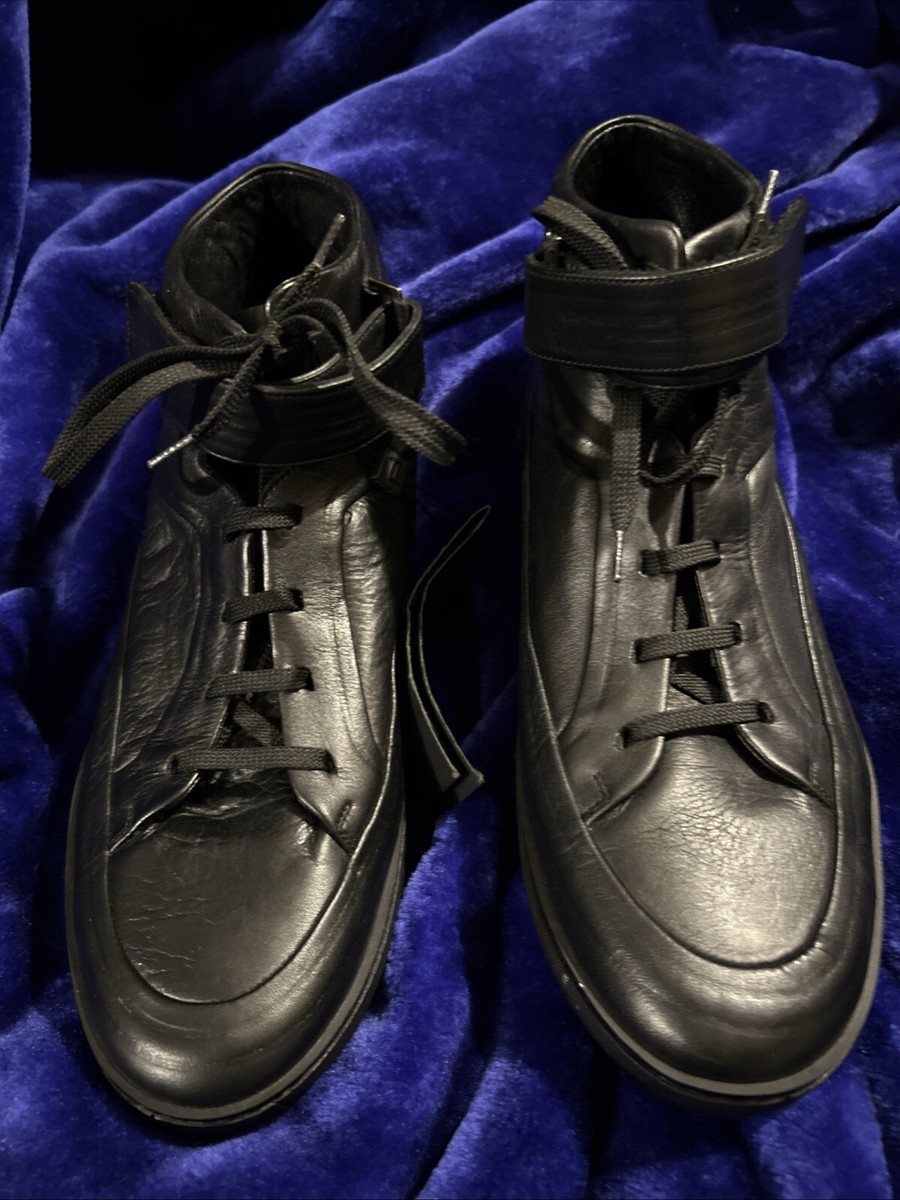 PORSCHE DESIGN X Chester Bennington Boots Trainers UK 45 Leather