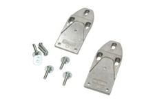 Vw Beetle Engine Deck Lid Stand Off Brackets Type 1 Bug Boot Cooling Vent Pair