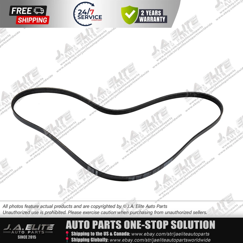 Cinturón de conducción serpentino compresor genuino para Maserati Quattroporte GT 239616 Foto 3 de 4