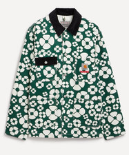 Marni X Carhartt Wip W' Og Chore Coat Marni Flower Print/off-white/black S