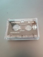 MICROCASSETTE Grundig MC - 60
