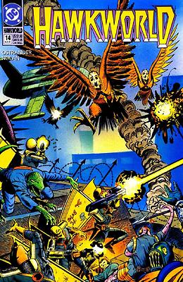 HAWKWORLD # 14 - COMIC - 1991 - 9.2 | eBay