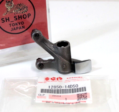 ライズ　シングルブレード　インディアンストローク Exhaust Rocker Arm Valve 12850-14D50 Fit SUZUKI VINSON 500 Z400