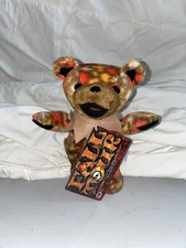 Grateful Dead 7" Bean Bear Plush - Fall Tour By Liquid Blue