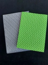 Embossing Folder (1) (Mini Flowers) -Used