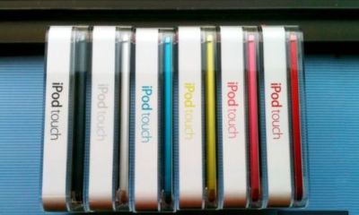 Apple iPod Touch 5th Generation Blue (32GB) MP3 Player for sale