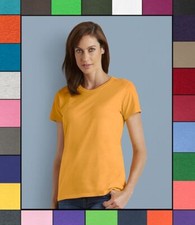 Gildan - Heavy Cotton Women s T-Shirt Plain Tees - 5000L