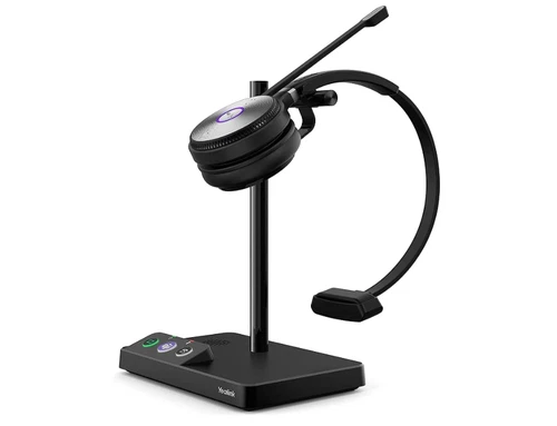 Yealink WH62 Mono DECT Wireless Headset Teams, schwarz, Ausstellungsstück