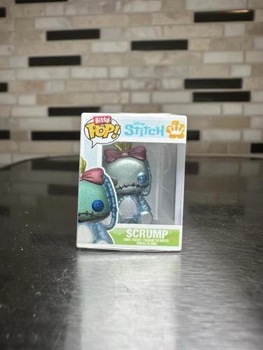 Funko Bitty Pop Lilo & Stitch- Scrump Metallic CHASE Mini 1”