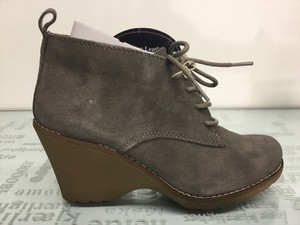 white mountain lambert wedge bootie