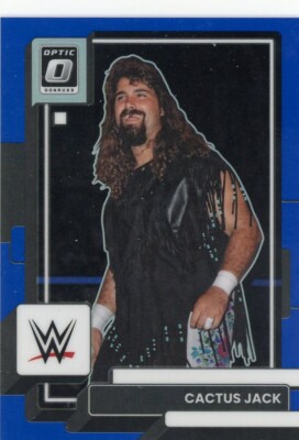 2023 Chronicles Optic Blue /99 Cactus Jack (Mankind) No. 365 !