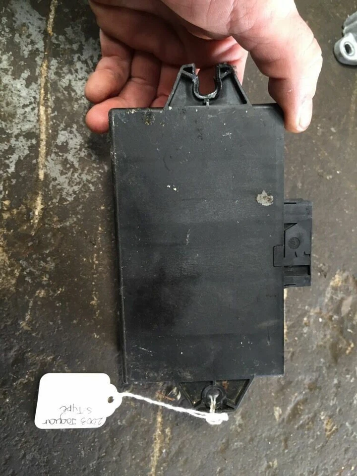 2003-2004-05-2006-2007-2008 JAGUAR TIPO S MÓDULO DE AYUDA DE ESTACIONAMIENTO 2R83-15K866-AB Foto 3 de 4