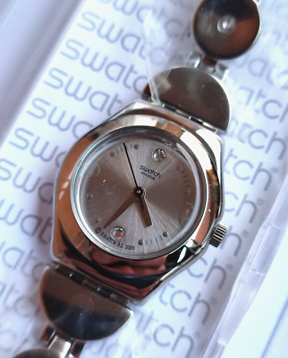 *VINTAGE**MINT* Swatch Irony Lady DEEP STONES YSS213G Silver Womens Watch *RARE* SWATCH DEEP STONES YSS213G – Legacy Jewellery main image 2