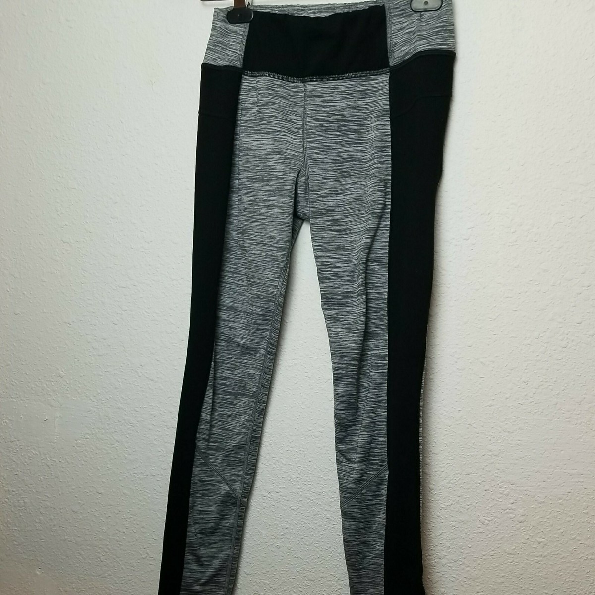 Calvin Klein Women's Performance Active Leggings Small Black Gray